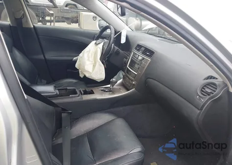 2010 Lexus Is 250 z USA, uszkodzony, nr VIN JTHBF5C28A5109097